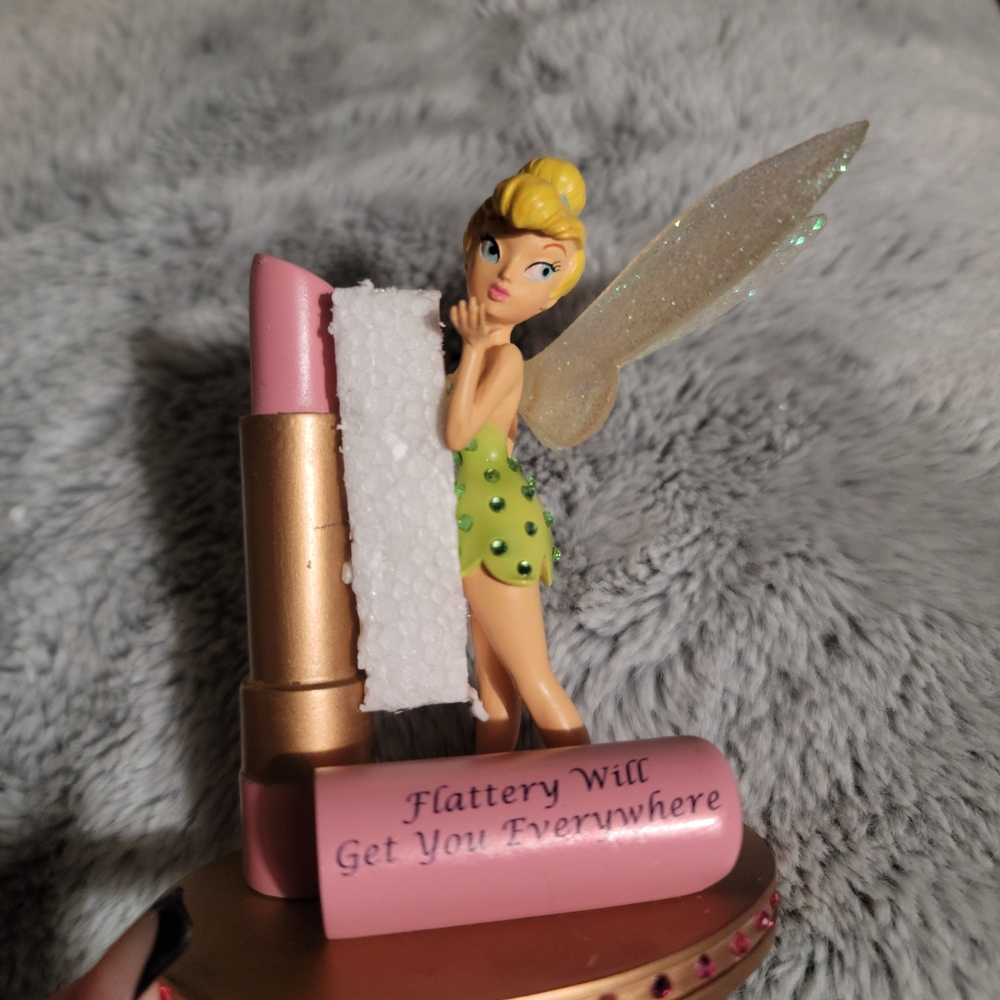Flattery Will Get You Everywhere Tinkerbell